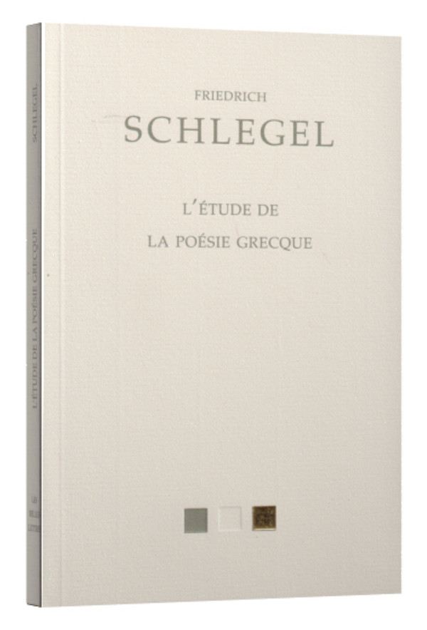 L’étude de la poésie grecque