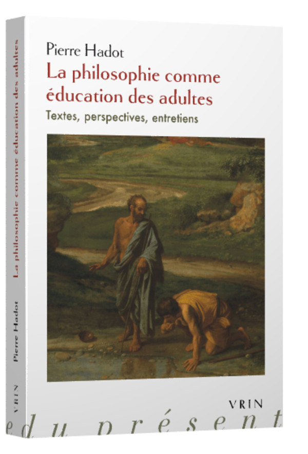 La philosophie comme éducation des adultes