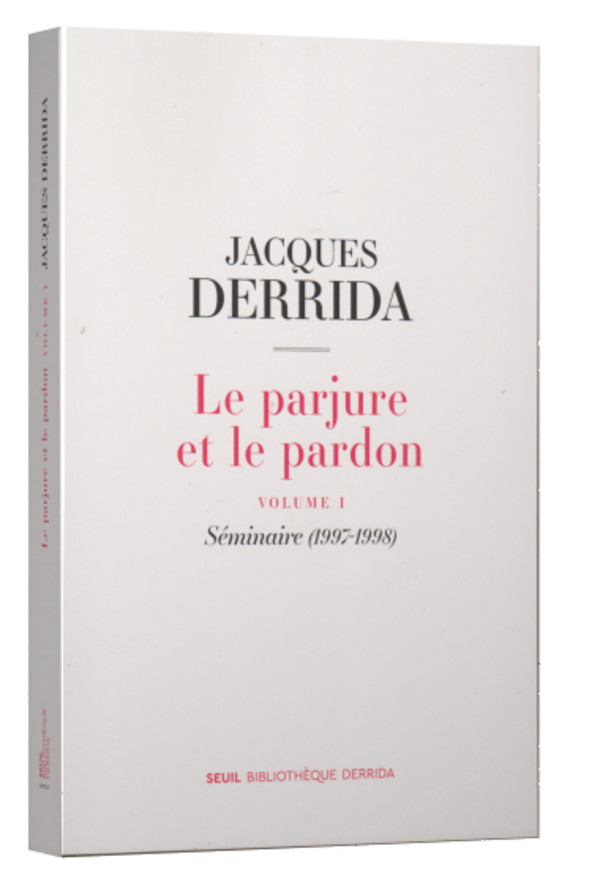 Le parjure et le pardon, volume 1