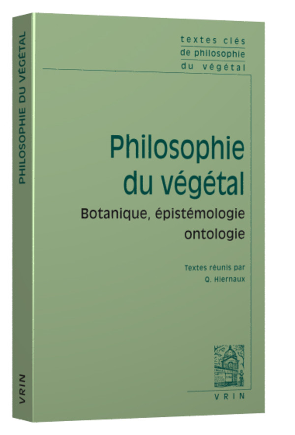 Textes clés de philosophie du végétal