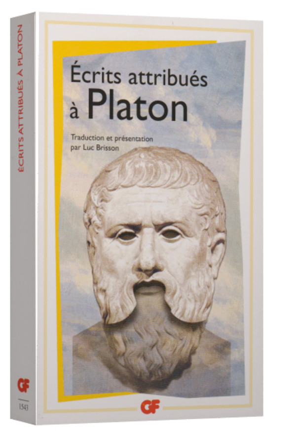 Écrits attribués à Platon