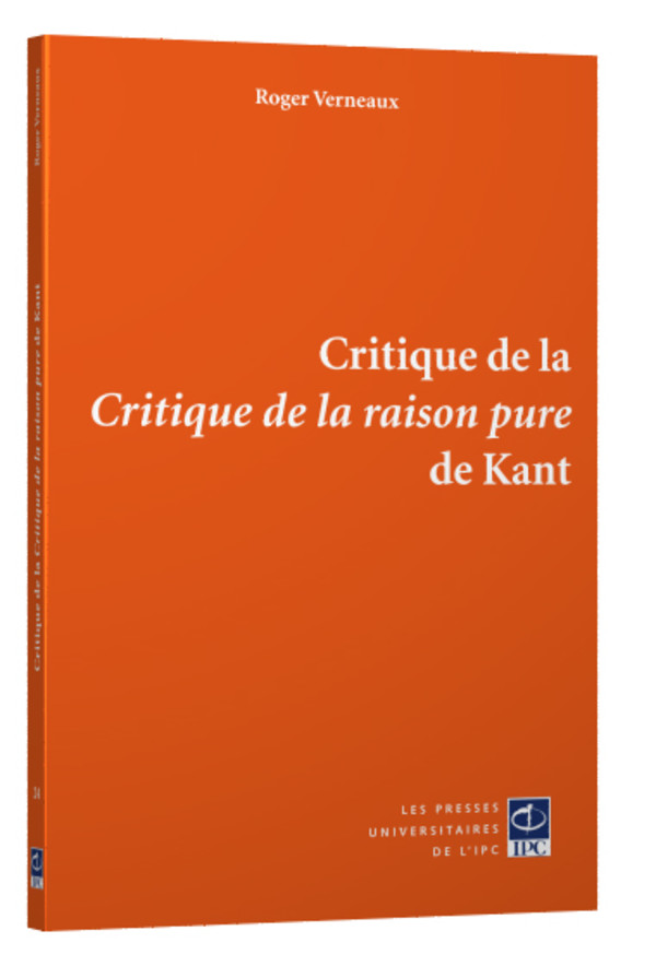 Critique de la Critique de la raison pure de Kant