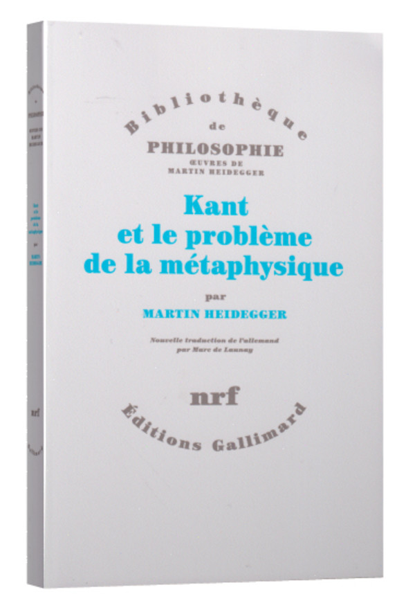 Kant et le problème de la métaphysique