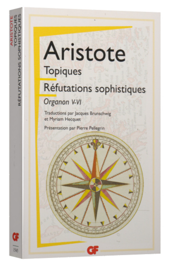 Topiques – Réfutations sophistiques