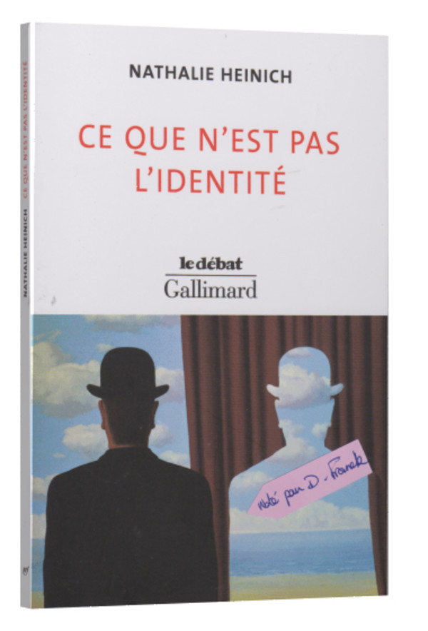 Ce que n’est pas l’identité