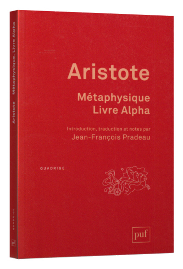 Métaphysique. Livre Alpha