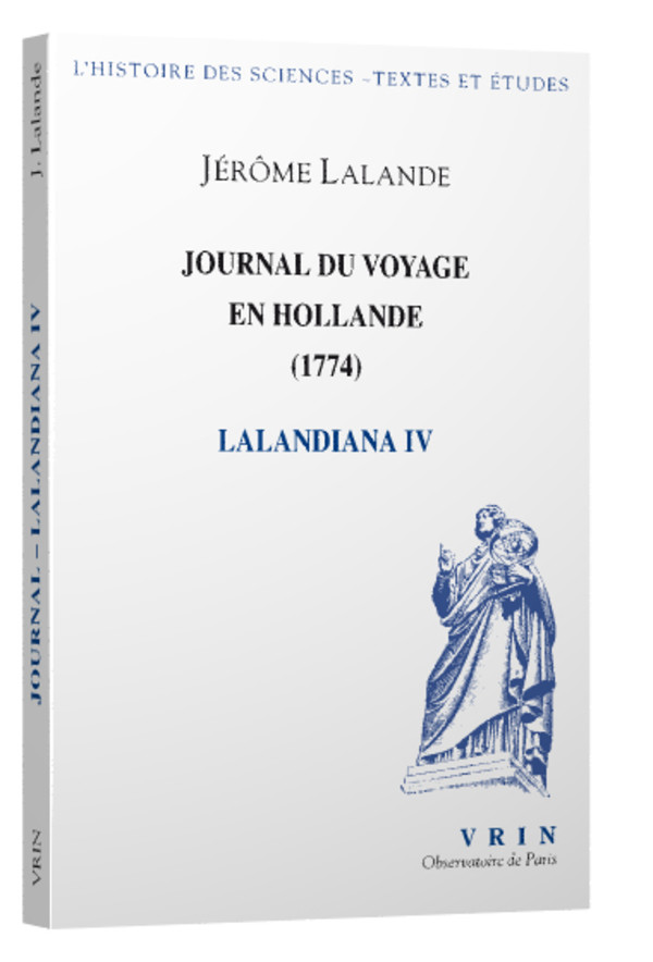 Journal du voyage en Hollande (1774)