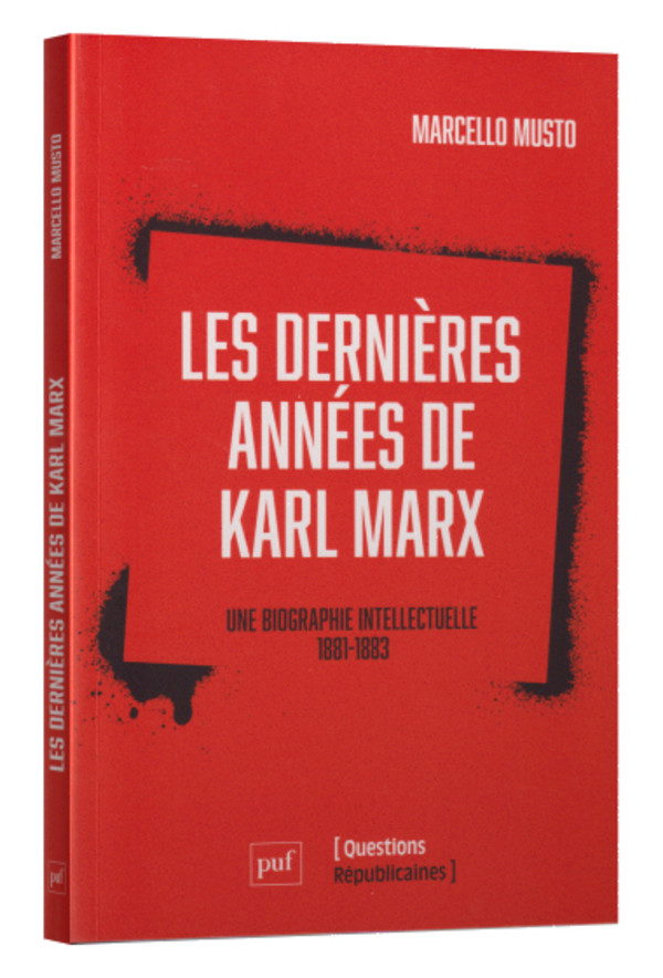 Les dernières années de Karl Marx