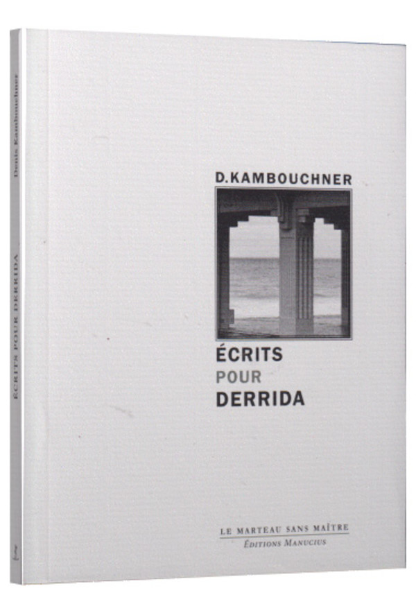 Écrits pour Derrida