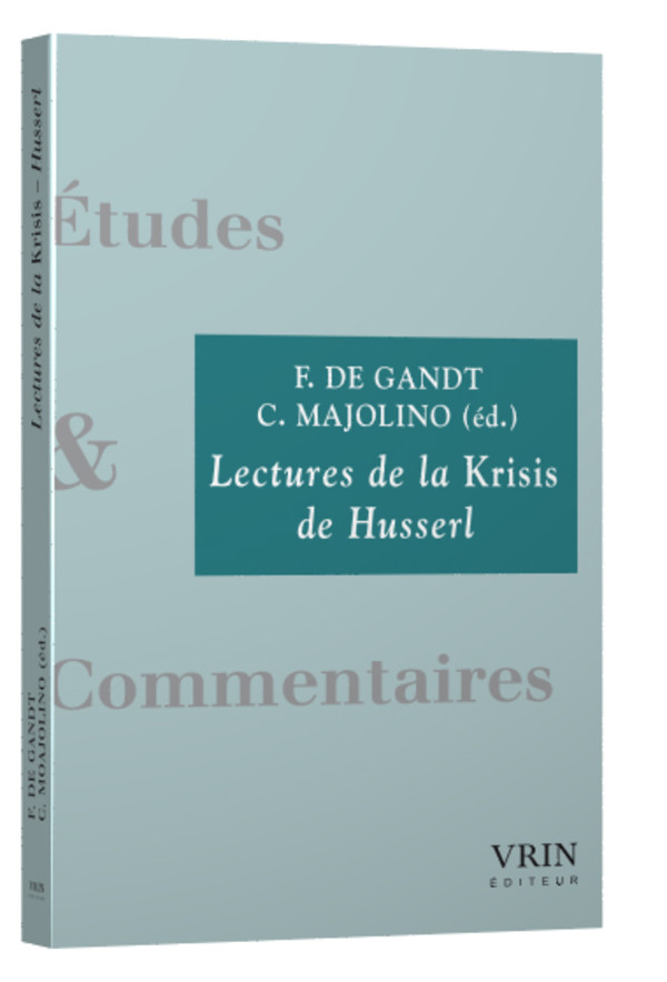 Lectures de la Krisis de Husserl