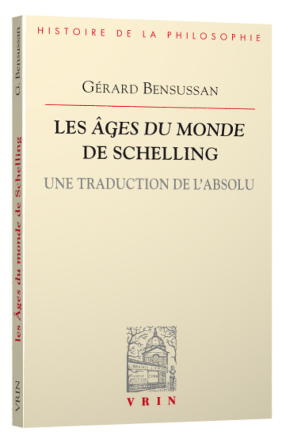 Les Âges du monde de Schelling