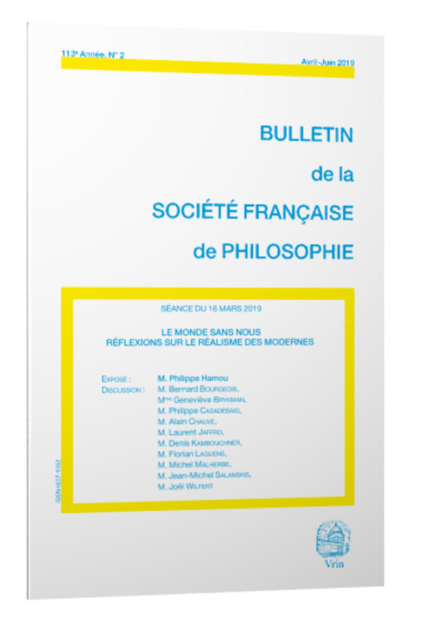 Quelle place pour les données dans le raisonnement scientifique?