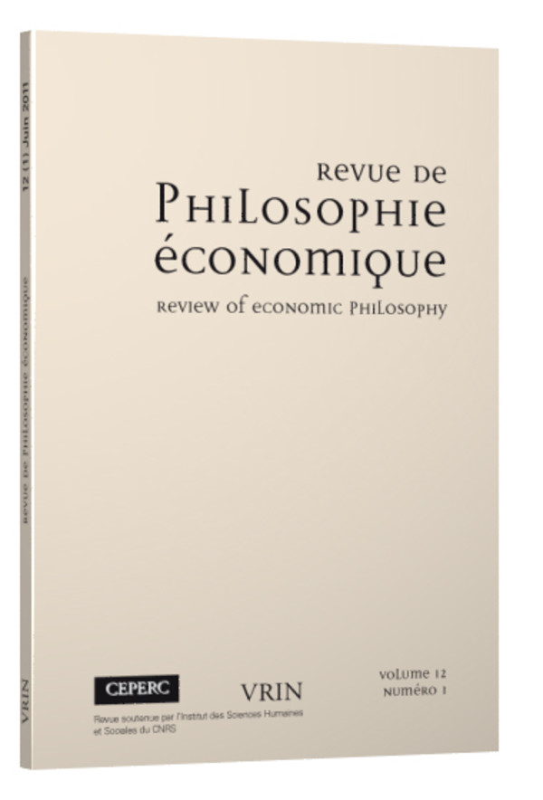 La question de l’autre en économie