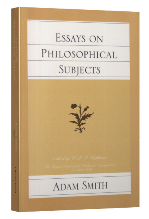 Essays on Philosophical Subjects