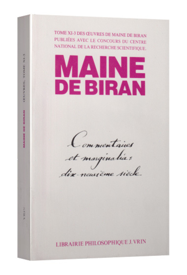 Commentaires et marginalia : dix-neuvième siècle