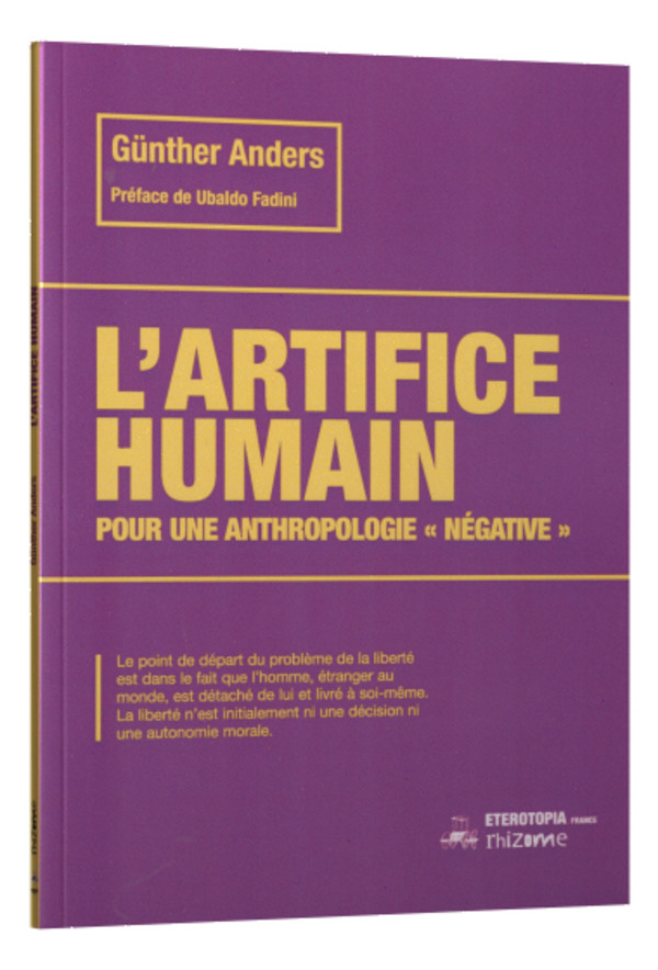 L’artifice humain