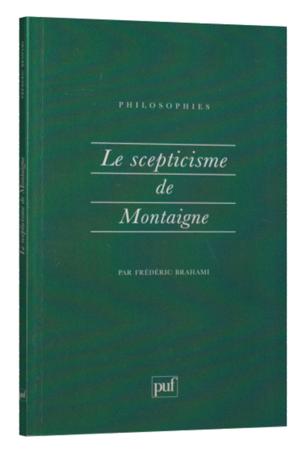 Le scepticisme de Montaigne