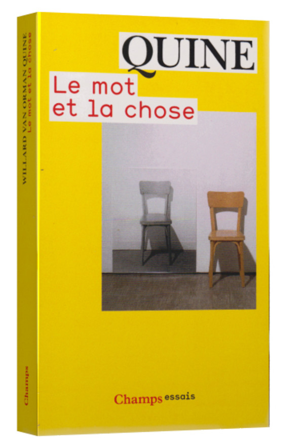 Le mot et la chose