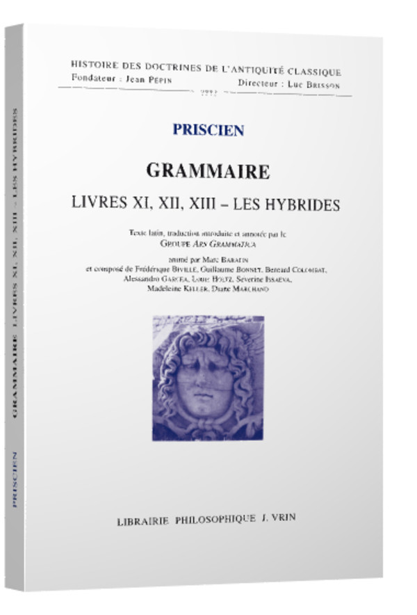 Grammaire Livres XI – XII – XIII