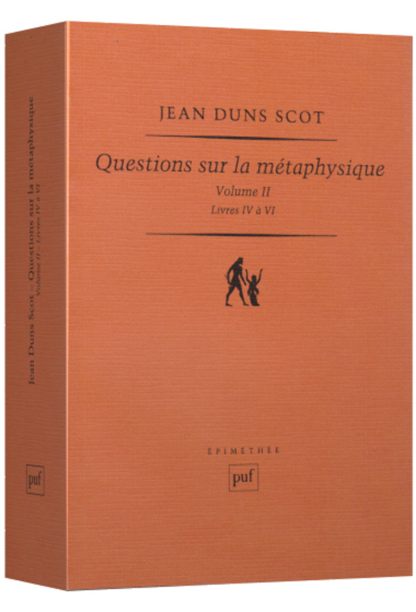 Questions sur la métaphysique