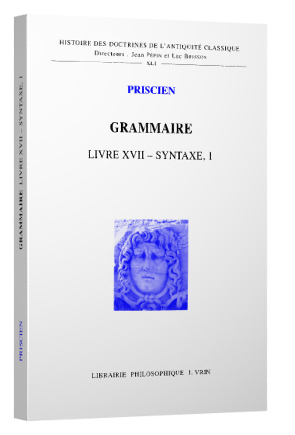 Grammaire Livres XI – XII – XIII