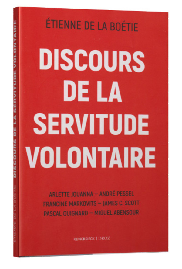 Discours de la servitude volontaire