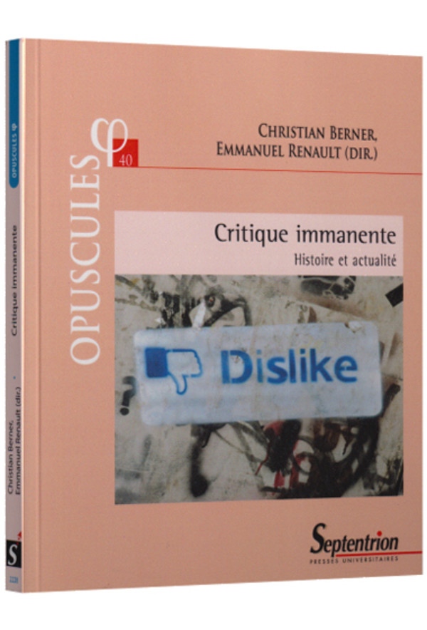 Critique immanente