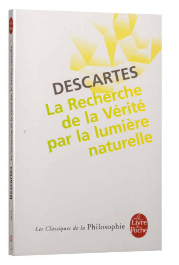 La recherche de la vérité par la lumière naturelle