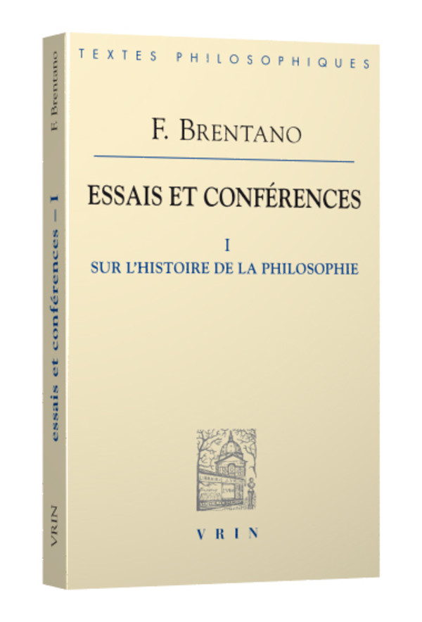 Essais et conférences I 