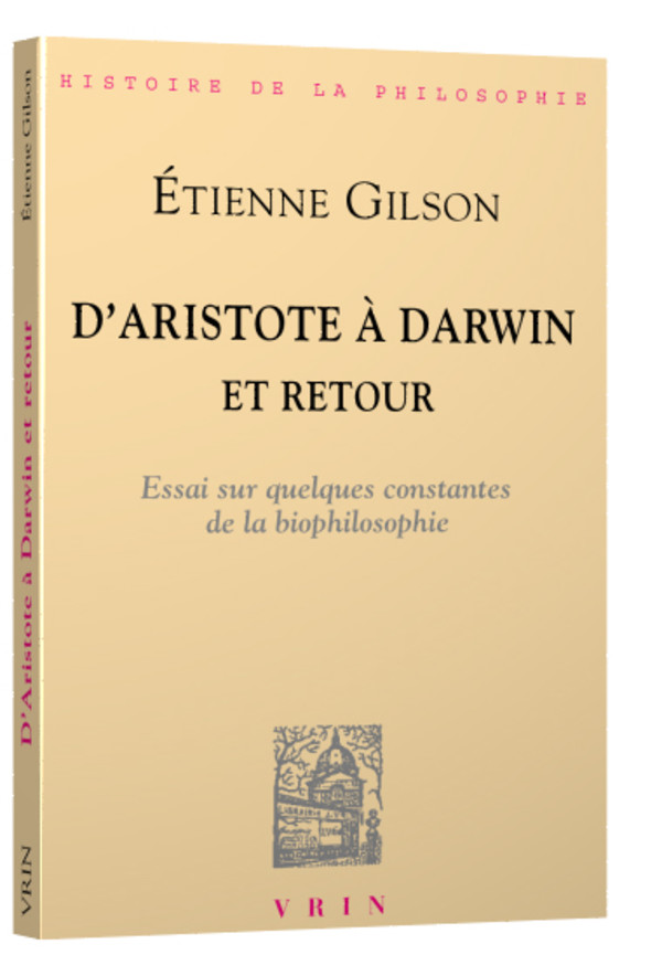 D’Aristote à Darwin… et retour