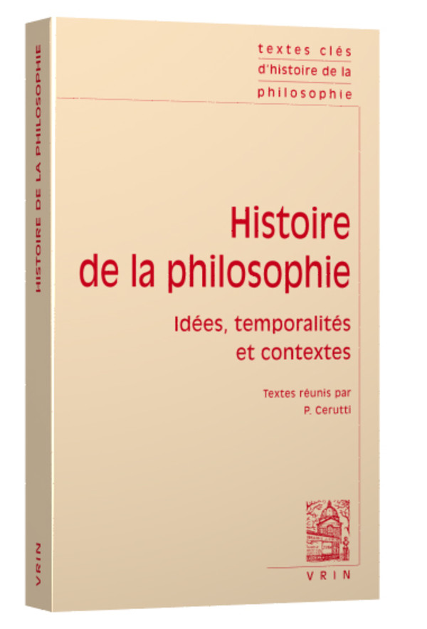 Textes clés d’histoire de la philosophie