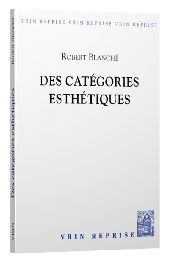 Des catégories esthétiques